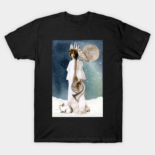 St. Lucia T-Shirt by WinonaCookie